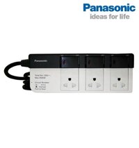 Ổ cắm có dây Panasonic WCHG28334 3 ổ cắm