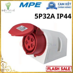 Ổ cắm cố định MPE MPN-125