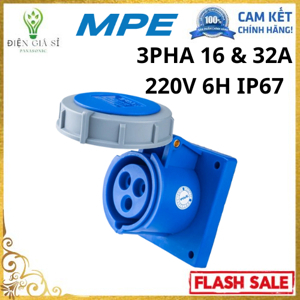 Ổ cắm cố định MPE MPN-3132
