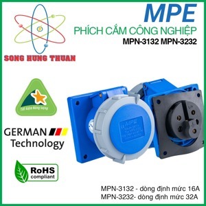 Ổ cắm cố định MPE MPN-3232