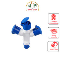 Ổ Cắm Công Nghiệp 3 Chấu 16A Chia 3