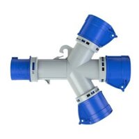 Ổ cắm công nghiệp 3 pha PCE F9432000