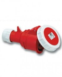 Ổ cắm công nghiệp 3 pha PCE F2132-6 IP67 16A