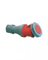 Ổ cắm công nghiệp 3 pha PCE F233-6 IP67 63A