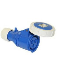 Ổ cắm công nghiệp 3 pha PCE F2232-6 IP67 32A