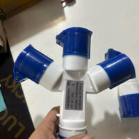 Ổ cắm công nghiệp 3chạc 16A phù hợp với các công trình thi công