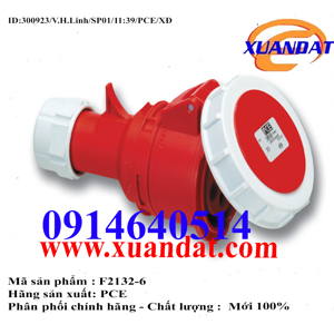 Ổ cắm công nghiệp F2242-6