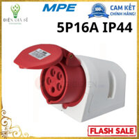 Ổ Cắm Công Nghiệp Gắn Nổi(MPN-115) 5P16A IP44, Chính Hãng MPE