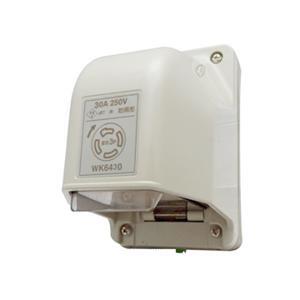 Ổ cắm công nghiệp Panasonic kín bụi WK6330