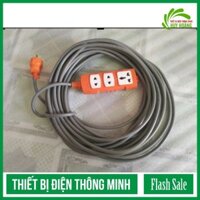 Ổ cắm công suất cao - dây nguồn 10 mét vỏ bọc bảo vệ