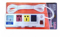 Ổ cắm công suất lớn 3 lỗ 2,5m Lioa 3OFSSA2.5-2