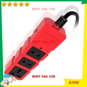 Ổ cắm công suất lớn Điện Quang ĐQ ESKHP 5M ( 3 lỗ, dây dài 5m )