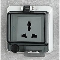 Ổ CẮM, CÔNG TẮC CHỐNG NƯỚC IP66 CHO ĐẾ VUÔNG ÂM TƯỜNG