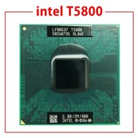 Ổ Cắm CPU Kép 478-pin Intel Core 2 Duo T5550 T5750 T5800 T5850 T5670 T5870 T5900 2.0GHz 2M 800