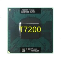 Ổ CắM CPU T7200 479 4M 2.0GHz 667 MHz Cho Laptop Notebook