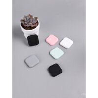Ổ cắm cửa chống va chạm không cần khoan, ổ cắm cửa silicone mới, chặn cửa phòng tắm, miếng đệm chống va chạm cho tay nắm cửa
