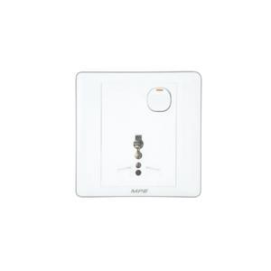 Ổ cắm đa năng + 1 công tắc MPE B2UESM