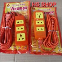 Ổ Cắm Đa Năng Cao Cấp Chính Hãng VINAMAX-Chịu Tải Cao 8000W-Lõi Sứ Chịu Nhiệt- Có Attomat Cao Cấp 30A