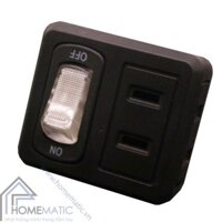 Ổ cắm đa năng có công tắc tắt nguồn MD-16