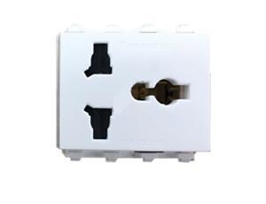 Ổ cắm đa năng có màn che Panasonic WEI1171SW-VN