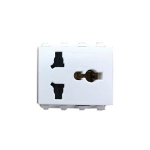 Ổ cắm đa năng có màn che Panasonic WEI1171SW-VN