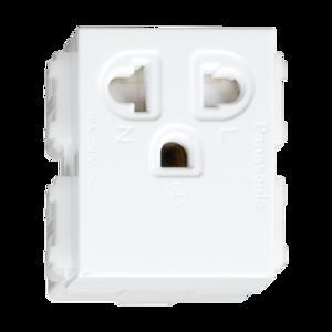 Ổ cắm đa năng có màn che Panasonic WEI1171SW-VN