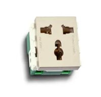 Ổ cắm đa năng có màn che, vàng ánh kim Panasonic WEV1171MYZ