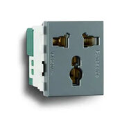 Ổ cắm đa năng có màn che, xám ánh kim Panasonic WEV1171MYH