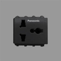 Ổ Cắm Đa Năng Có Màn Che Panasonic WEI1171H-VN ( màu xám)