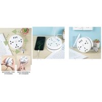 Ổ cắm Đa năng dây rút 1.8 mét có cổng sạc Điện thoại thông minh