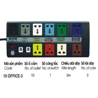 Ổ cắm đa năng Lioa 10OFFICE-3