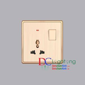 Ổ cắm đa năng và công tắc MPE S7MS