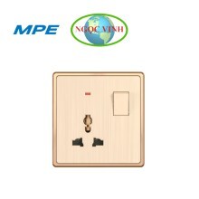 Ổ cắm đa năng và công tắc MPE S7MS
