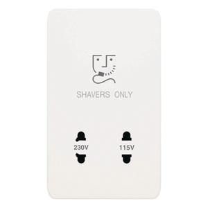 Ổ cắm dao cạo râu 115 / 230V WGDHSR