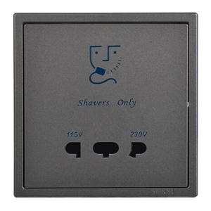 Ổ cắm dao cạo râu 70E651