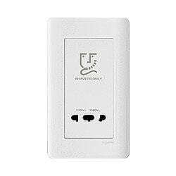 Ổ cắm dao cạo râu Zencelo Schneider E84T727V-WE