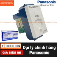 Ổ cắm Data CAT5 Panasonic, Hạt mạng WEV2488SW [Dòng WIDE]