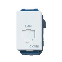 Ổ Cắm Data Panasonic WEV2488SW-Cat5e