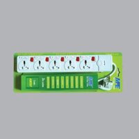 Ổ CẮM DI ĐỘNG CÓ CẦU CHÌ & CB BẢO VỆ - PHÍCH CẮM 3 CHẤU VUÔNG KIỂU DÁNG ANH AM5SFB