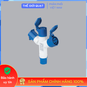 Ổ cắm di động có kẹp giữ dây MPE MPN-1013