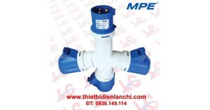 Ổ cắm di động có kẹp giữ dây MPE MPN-1013