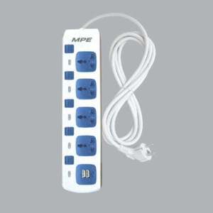 Ổ cắm di động MPE AM4S-2USB