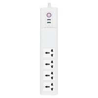 Ổ cắm di động Smart Power Strip Wifi MPE SPS1 15A + 2 USB