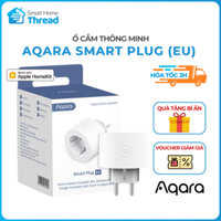Ổ cắm di động thông minh Aqara (EU), Kết nối Zigbee, Tương thích AqaraHome, Apple HomeKit