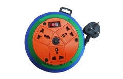 Ổ cắm đĩa bay LiOA DB10-2-10A dây 10m x 2 10A