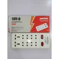 Ổ cắm điện 10 cửa KHÔNG DÂY - Ổ NHIỀU LỖ CẮM