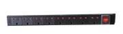 Ổ cắm điện 12-port PDU UK Type VIVANCO VC71213UK
