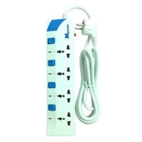 Ổ Cắm Điện 3 Chấu, 2 chấu Mpower MP-24