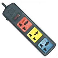 Ổ cắm điện 3 chấu kéo dài 5m Lioa 3D52N