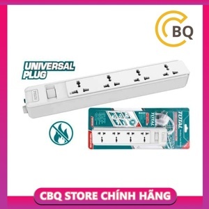 Ổ cắm điện 3 chấu Total THES23042V